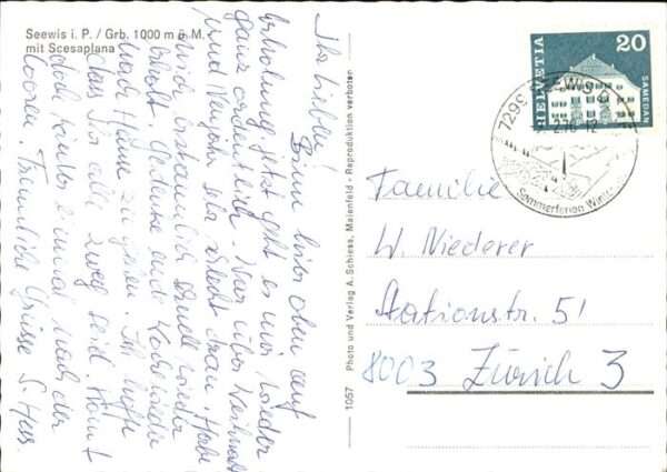 Seewis Scessaplana – Bild 2