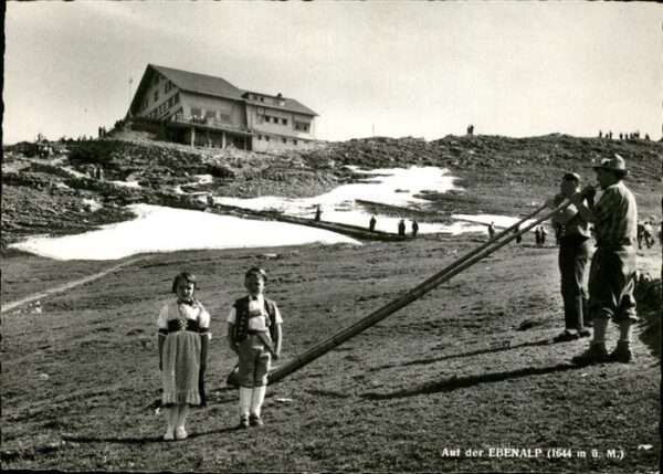 Ebenalp Alphornbläser