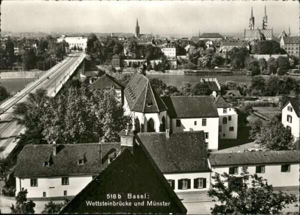 Basel BS Wettsteinbrücke
Münster