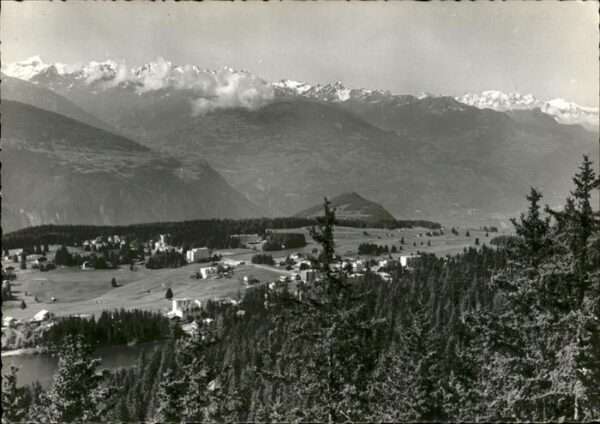 Crans-Montana Sierre
Vue Generale du Signal