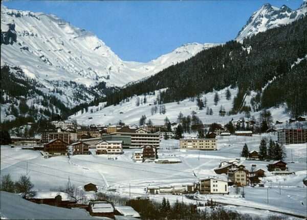 Leukerbad Loeche les Bains
