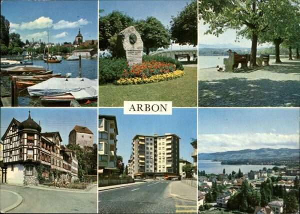Arbon  TG Teilansichten
See