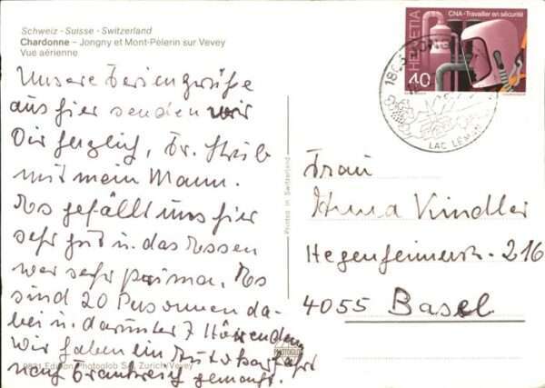 Chardonne Jongny
Mont Pelerin – Bild 2