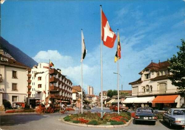 Interlaken BE Berner Oberland
Bahnhofsstraße
