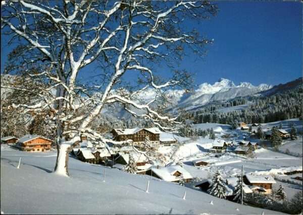 Saanenmoeser Saanen Spilligerten