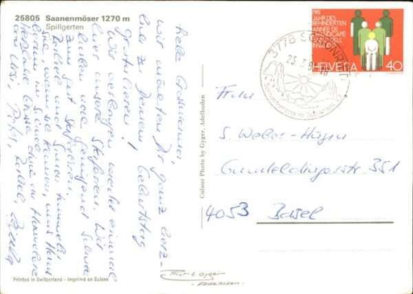Saanenmoeser Saanen Spilligerten – Bild 2