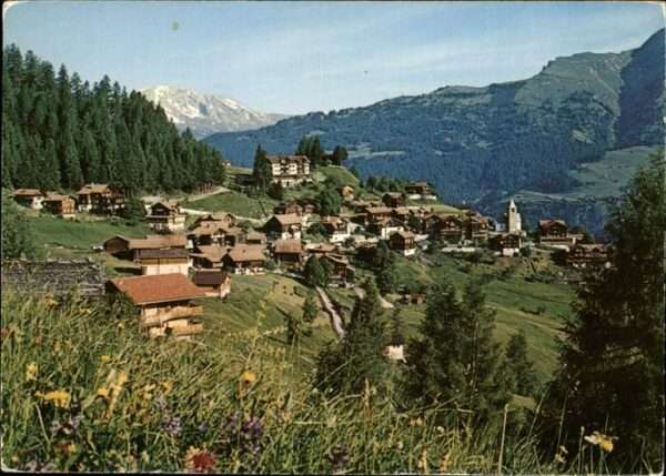 Tschiertschen Calanda