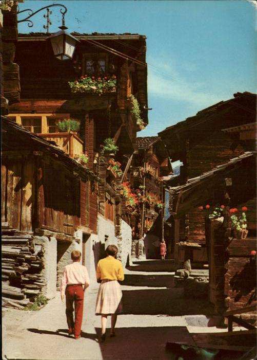 Grimentz Valais-Suisse