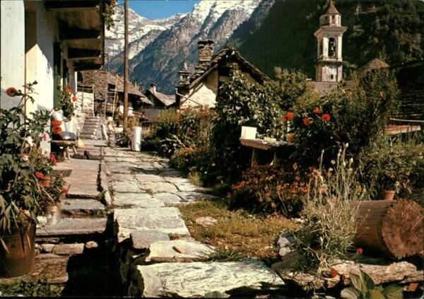 Sonogno TEssin
Valle Verzasca