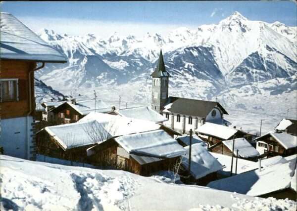 Veysonnaz Alpes Voudoises