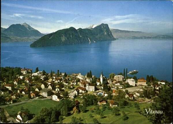 Vitznau Vierwaldstättersee
Stanserhorn
Bürgen