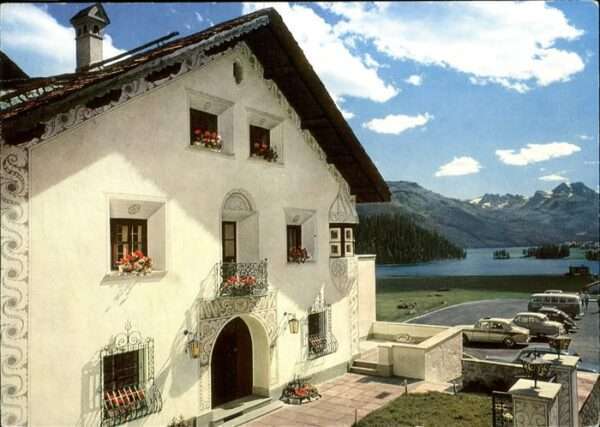 Champfer Hotel Chesa Guardalej