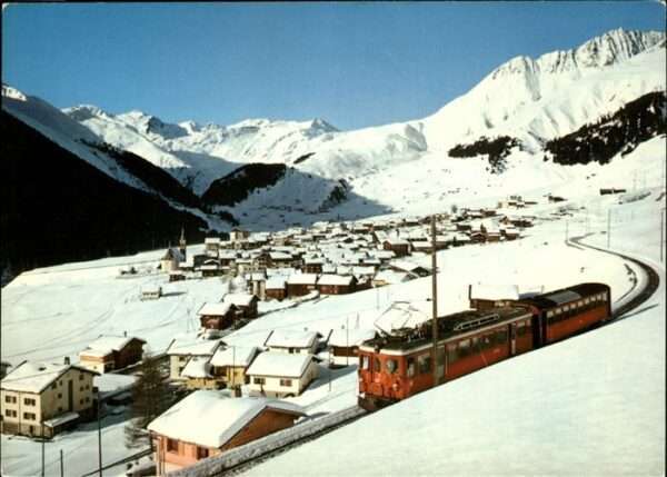 Sedrun Skigebiet Millez