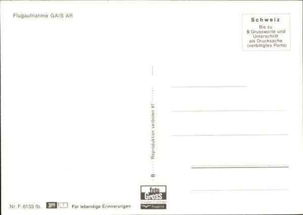 Gais AR Flugaufnahme – Bild 2
