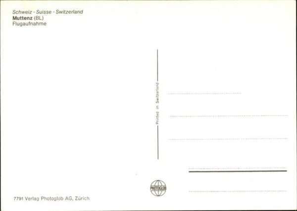Muttenz Flugaufnahme – Bild 2