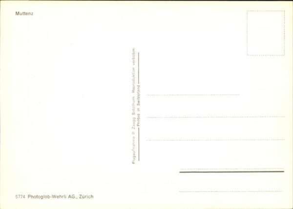 Muttenz Flugaufnahme – Bild 2