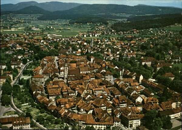 Zofingen Flugaufnahme