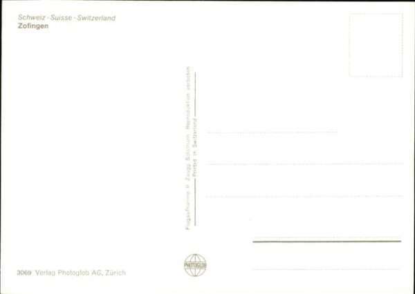 Zofingen Flugaufnahme – Bild 2