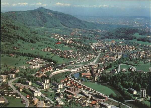 Adliswil Flugaufnahme
