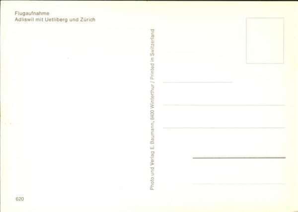 Adliswil Flugaufnahme – Bild 2