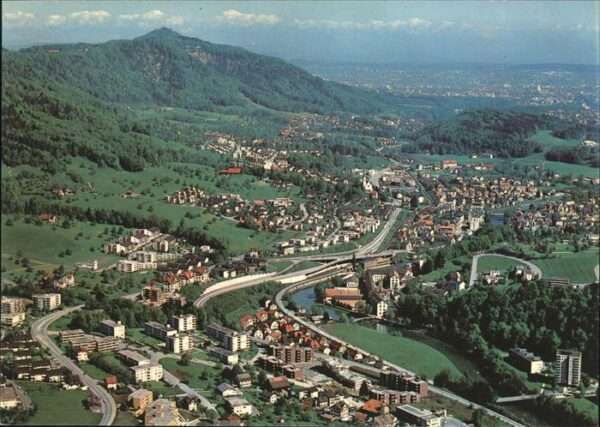 Adliswil Flugaufnahme