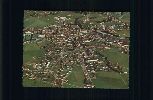 Appenzell IR Flugaufnahme