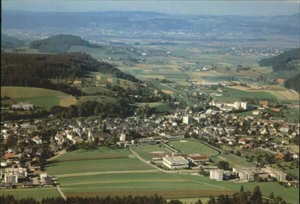 Willisau Flugaufnahme