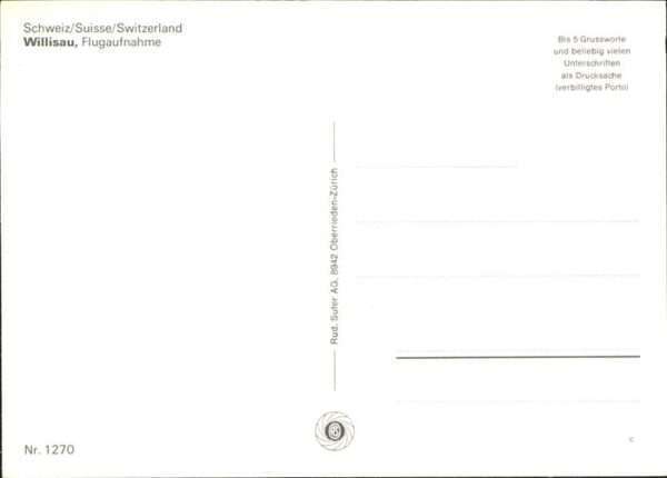 Willisau Flugaufnahme – Bild 2