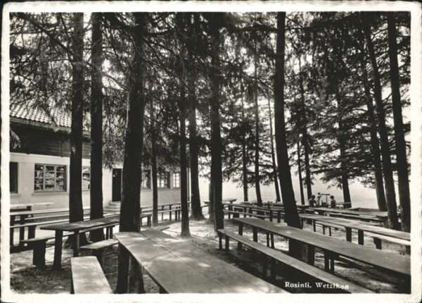 Rosinli Wetzikon Waldrestaurant