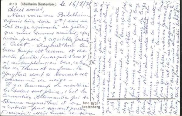 Beatenberg Bibelheim – Bild 2