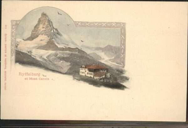 Ryffelberg Mont Cervin