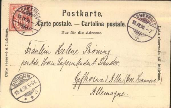 Chexbres Flugaufnahme – Bild 2