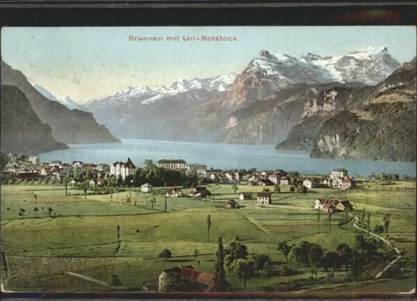 Uri-Rotstock Brunnen