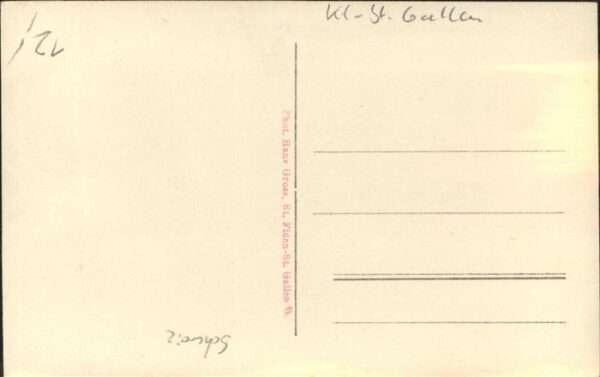 Sankt Gallen Cafe Greif – Bild 2