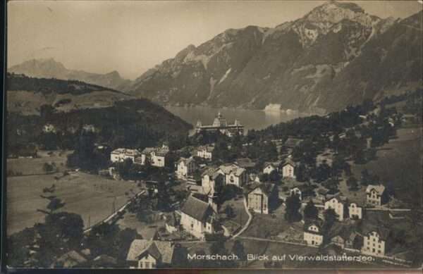 Morschach Vierwaldstättersee