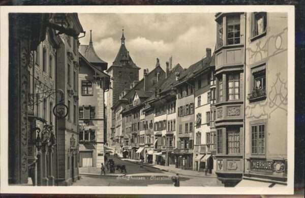 Schaffhausen SH Oberstadt