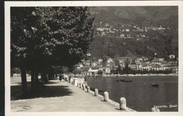 Locarno TI Quai