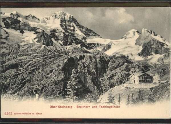 Stechelberg Breithorn
Tschingelhorn