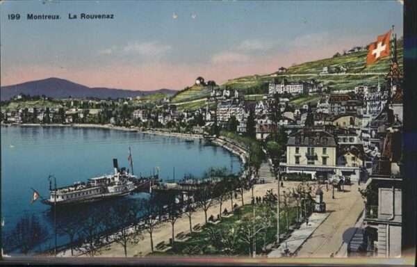 Montreux VD Rouvenaz