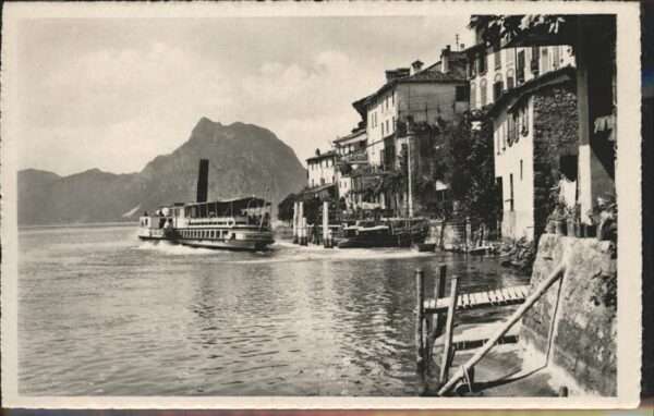 Lugano TI Lago di Lugano