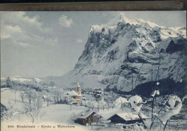 Grindelwald Wetterhorn
Kirche