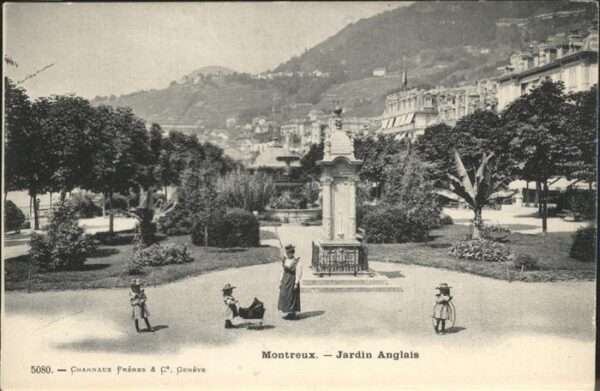 Montreux VD Jardin Anglais