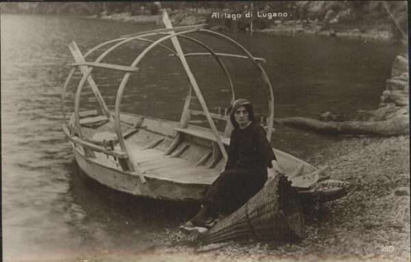 Lugano TI Lago di Lugano