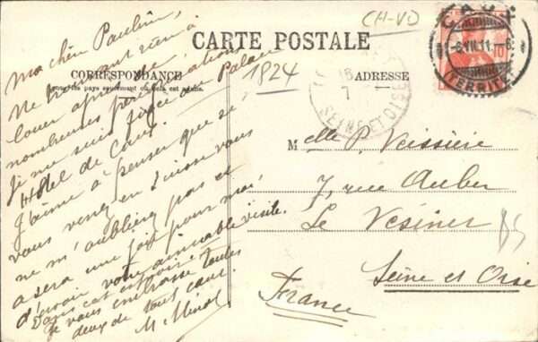 Montreux VD Palace-Hotel Caux sur Territet – Bild 2