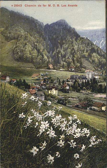 Les Avants Chemin de fer