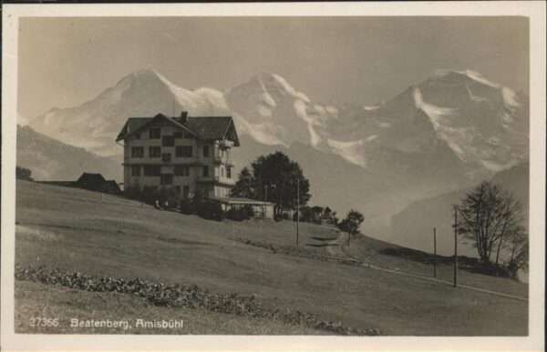 Beatenberg Amisbühl