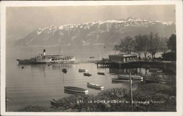 Ouchy Port 
Alpes de Savoie