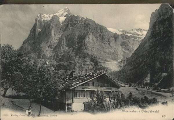 Grindelwald Bernerhaus