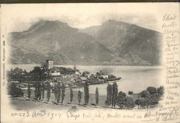 Spiez BE Panorama