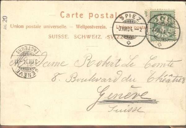 Spiez BE Panorama – Bild 2